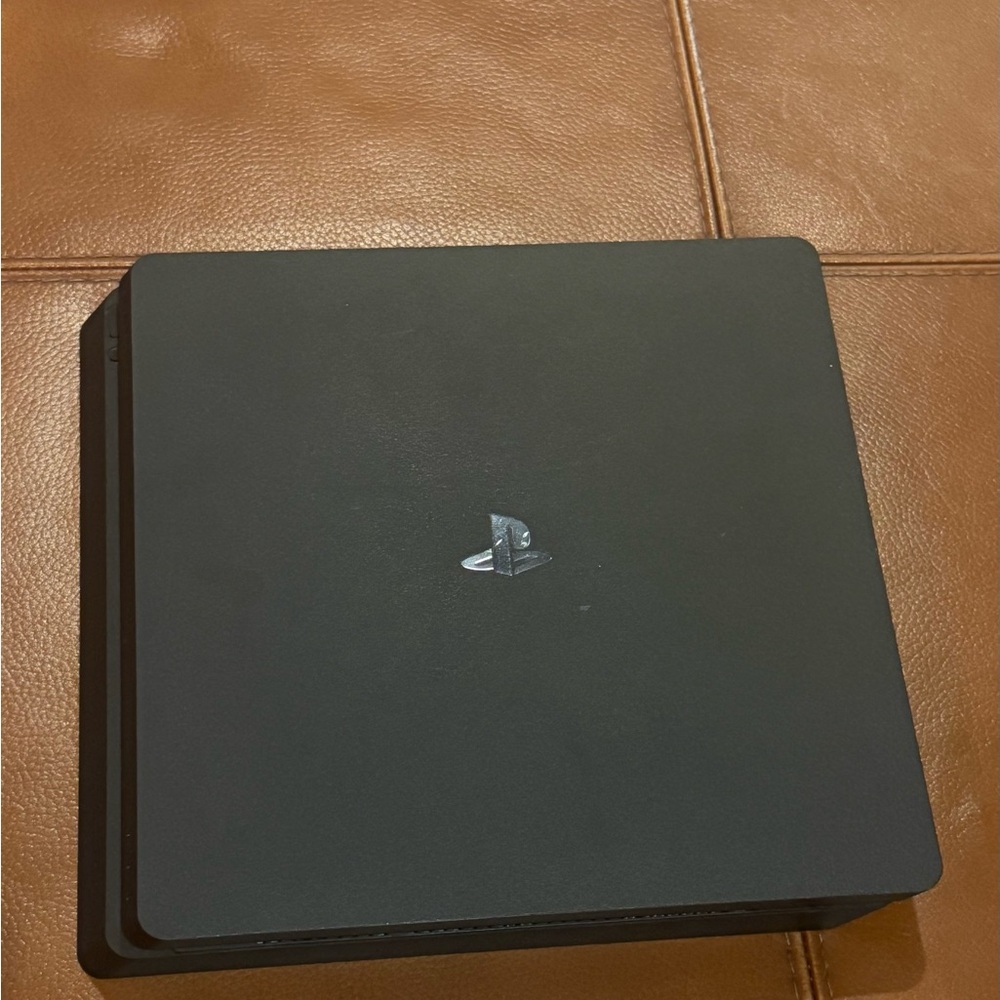 PS4 Slim with Controller